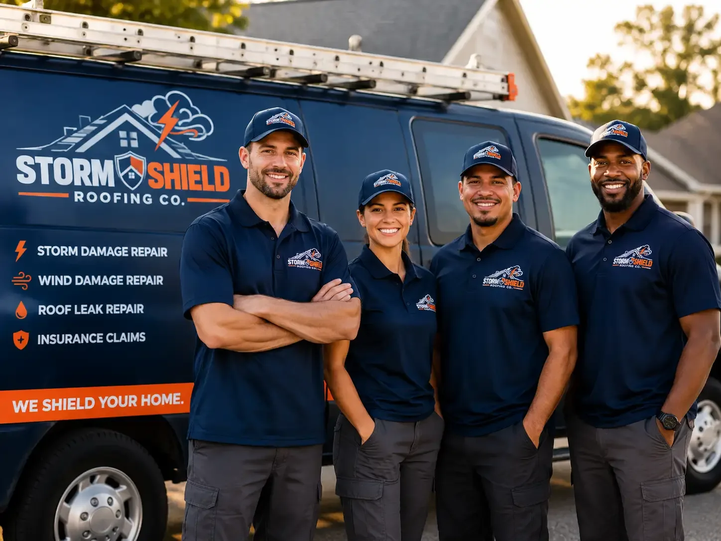 Storm Damage Roof Repair company in Oneida, PA