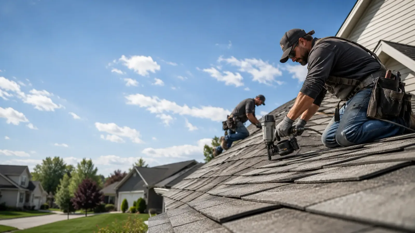 Storm Damage Roof Repair in Oneida, PA near me